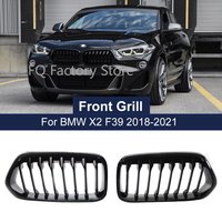 Calandre de course pour pare-choc avant de voiture, pour BMW F39 X2 M35i xDrive20d xDrive28i sDrive20i 2018 – 2021