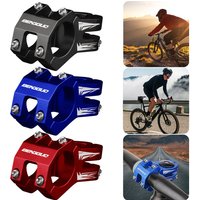 MTB Bike Stem 31.8mm Short Handlebar Stem Aluminum Alloy Bicycle Bridge Road Bike Stem Bike BMX Fixie Gear Cycling Bicycle Parts