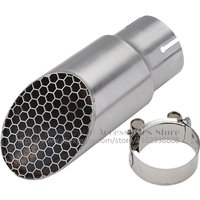 For Ninja Z900 Z900 motorcycle exhaust system modified with stainless steel short muffler