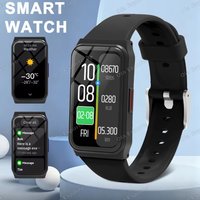 New Smart Watch Lightweight Health & Sleep Monitoring Multiple Sport Modes Music Control For Men Women Smartwatch Holiday Gifts
