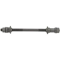 AliExpress NONE 190mm Length Mountain Bicycle Hub Axle Rear Axle 3/8 Inch Diameter Quick Release Hub Multiple Speed Bike Rear Hollow Axle