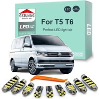 Vehicle Interior LED Bulb Dome Reading Trunk Light Kit For VW Volkswagen Transporter Multivan Caravelle T5 T6 Sharan Touran