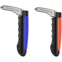 Portable Auto Support Door Handle 2 In 1 Vehicle Support Handle for Elderly Handicapped Window Breaker Car Safety Hammer
