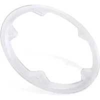 21cm Chain Wheel Crankset Cap Protect Crankset Cap Cover Guard Plastic Clear High Quality 5-Holes Durable Bicycle