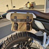 Motorcycle Saddlebag Universal Retro Motorbike Tail Bag Electric Vehicle Hanging Bag waterproof side bagMotorcycle Rear Seat Bag