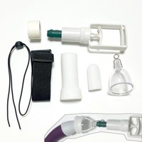 Vacuum Cupping Machine Portable for Outdoor Use Male Muscle Training Massage Set Two Combination Sets for Home Cupping Products