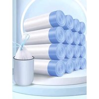 45X50 Household Garbage Bag Drawstring Large Thickening Portable Pull Bag White Plastic Bag draw string bags drawstring bag