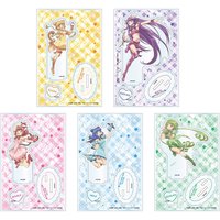 Charm Anime Fans Gifts Tokyo Mew Mew New Double insertion HD Figure Acrylic Stand Jr. Mew Pudding Desktop Ornament About15cm+6cm