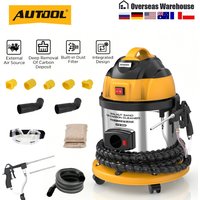 AUTOOL HTS558 Walnokształtny piaskownik do usuwania nagaru, urządzenie do czyszczenia zaworów ssących silnika, 1200W, 110V/220V, narzędzie motoryzacyjne