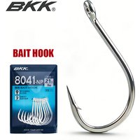 BKK 8041-NP Live Bait Hook Saltwater Trolling Fishing Hook