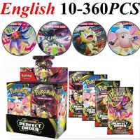 Pokémon TCG Mega Evolution Booster Box Phantasmal Flames Ascended Heroes Perfect Order Rare Holographic Cards for Kids Fans Gift