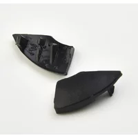 4pcs For500 Car Radio Cd Button Buttons Trim Mold Cover Removal Black Car Accessories Automobile Decoration