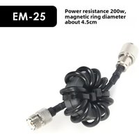 1.8-30MHz Shortwave Choke Magnetic Rings 1.8-30MHz For HF Shortwave Radi EM-25 EM-43o Anti-interference Tool Accessories
