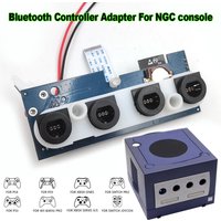 Hispeedido For GameCube NGC iBlueControlMod Wireless Bluetooth Controller Internal PCB Adapter Compatible for PS3 / PS4 / PS5