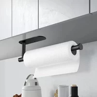 Premium Multi-Size Adhesive Toilet Paper Holder Stainless Steel Wall Mount,Kitchen Roll Towel Rack Napkin Dispenser TissueHanger
