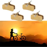 AliExpress TOOPRE D03S D02S Saint BRM810 Brake Pads for SHIMANO XT M8020 4 Pack Full Metal Construction Stable and Reliable Braking