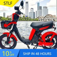 Zuimi High-end Electric Bike 800w Adult Electric City Bike 18 Inch Electric Bike With Rear Hub Motor And Integrated Battery
