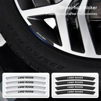 4Pcs Auto Wheel Hub Badge Tire Rim 3D Stickers Car Accessories For Land Rover Range Rover Discovery 3 4 Freelander 2 Dedicated