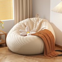 Puff Bean Bag Sofa Lazy Beanbag Sofas Modern Leisure Living Room Tatami Couches Giant Relaxing Bedroom Single Person Couches