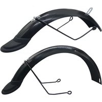 AliExpress 14 Inch Mudguard Electric Car Mudguard Strong And Tough ABS+PP Material For Rainy And Muddy Riding For 14-inch Electric Bike
