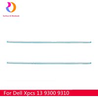 2pcs/set Rubber Feet For Dell XPS 13 9300 9310 D Case Foot Cushion Rubber Pad Silver