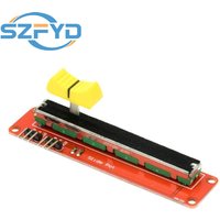 B10K Sliding Slider Potentiometer Switch Slide Block Module For Arduino MCU ARM Electronics DIY