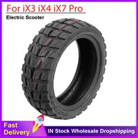 10x2.75-6.5 Vacuum Tire 10inch Tubeless Off-road Tires Wear-Resistant For iX3 iX4 iX7 Pro Max G30 Electric Scooter Rubber Tyre
