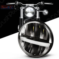 5.75" 5 3/4 LED Phare de moto