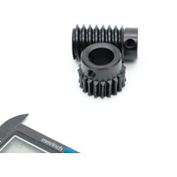 1:20 Angle Gearbox Micro Mechanical Arm Precision Positioning Device 1 Modulus Metal Worm Gear Transmission Device