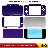 3 COLORS Full Housing For NEW2DSXL 2DSXL LL Replacement Full Housing Shell Case Cover for NEW 2DS XL Game Console Shell Case