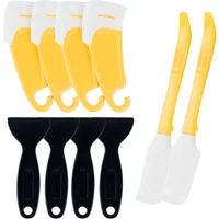 3D Resin Printer Accessories: Silicone Spatula & Plastic Scraper for Resin Cleaning and Film Protection 3D Printer Parts