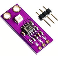1-5pcs GUVA-S12SD UV Detection Sensor Module S12SD Light Sensor Electronic PCB Board Module 240nm-370nm For Arduino
