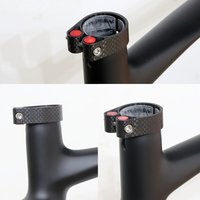 AliExpress NONE T800 carbon fiber seat post clamp,ultra-lightweight Full Carbon Fiber Seat Post Clamp for Mountain and Road Bicycles,31.8/34.9mm