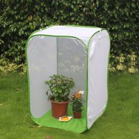 Foldable Insect-proof Seedling Cage Large Outdoor Insect Mesh Cage for Fruit Vegetables Flowers Herbs