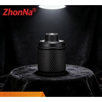 High-Power Laser Focusing Laser Head with Built-In Glass Lens 19.5x27mm Thread M9*0.5P for Precision Optical Applications
