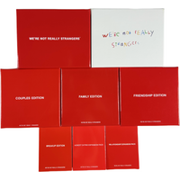 WE'RE NOT REALLY STRANGERS - an Interactive Adult Card Game Family Couples Friendship Edition - A Best Friend Cards
