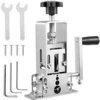 2-25mm Manual Wire Stripper Portable Wire Stripping Tool Portable Hand Crank & Electric Drill Powered Copper Scrap Wire Peeler