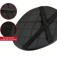 AliExpress NONE Motorcycles Seat Cover Cushion Eva Foam Soft Comfortable Relief Seat Cushion Universal for Motorbike Electric Bike Air Seat