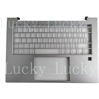 f Laptop PalmRest For HP ZBook Firefly 14 G10 Big Enter Key UK layout Silver Gray