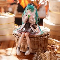 5.91in/15cm Anime Hatsune Miku Figure Autumn Date Miku Action Figures PVC Kawaii Girl Statue Model Collection Toys Gifts