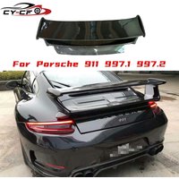 Carbon Fiber Fibre Body Kit Rear Spoiler Wing For Porsche 911 997 2005-2011Carbon Fiber GT3 Style Rear Spoiler