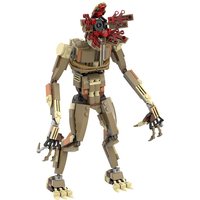 MOC Monster Building Blocks Kit For Strangered Vecna Clock Eleven Van Bricks Model Desktop decoration Toys For Kid Gift