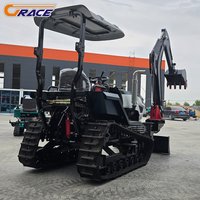 Crawler Tractor 25hp 35hp 50hp 80hp Small Lawn Mower Tractor Garden Farm Mini Crawler Tractor