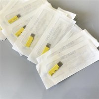100Pcs 9/15/17/19/21 Pin Microblading Shading Blade Tattoo Needles DOUBLE ROW Microblading Needle Fog Eyebrow & Lip Needle