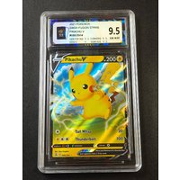 PokeMon Anime Card Store PTCG PokeMon Genuine Collection Card Polycarbonate Prism PCG CCIC CGC Rating Card Entrenador Pokemon
