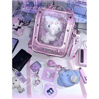 New Product Y2K Pain Bag Millennial Hot Girl Mini Japanese Laser Shoulder Pain Bag Baby Bag Star Chasing Anime Bags