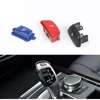 LHD RHD Car Gear Shift Lever Auto P Parking Button Cap For BMW X5 X6 E70 E71 E72 F15 F16 2008 2009 2010 2011 2012 2013 2014-2019