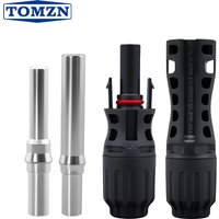TOMZN 1500V 45A Two sets of Solar Connectors Panel Branch PV Photovoltaic Board Terminal Box Inverter Waterproof IP67