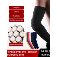 AliExpress Kyncilor 1pc Sports Elbow Protection Honeycomb Anti-collision Pressure Protection Arm Sleeve Basketball Cycling Fitness Protective Gear