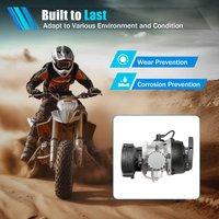 49CC 2Takt Mini Dirt Bike Motor Motor Kit Pull Start für Pocket ATV Scooter luftgekühlt